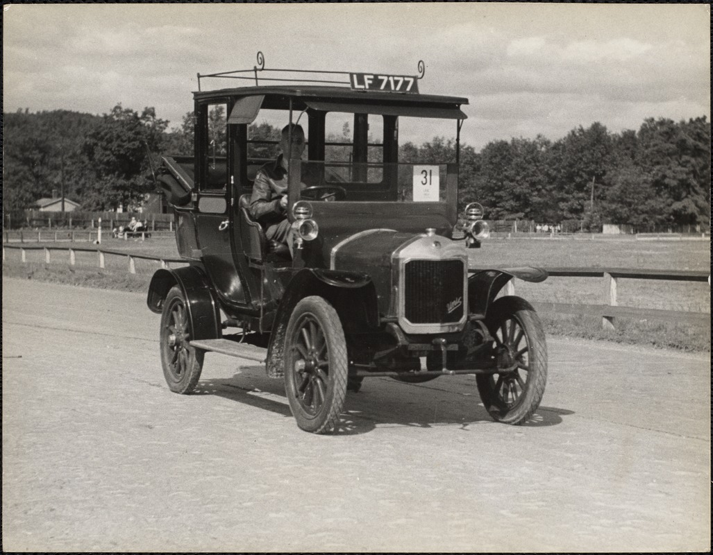 Old cars/Greenfield - Digital Commonwealth