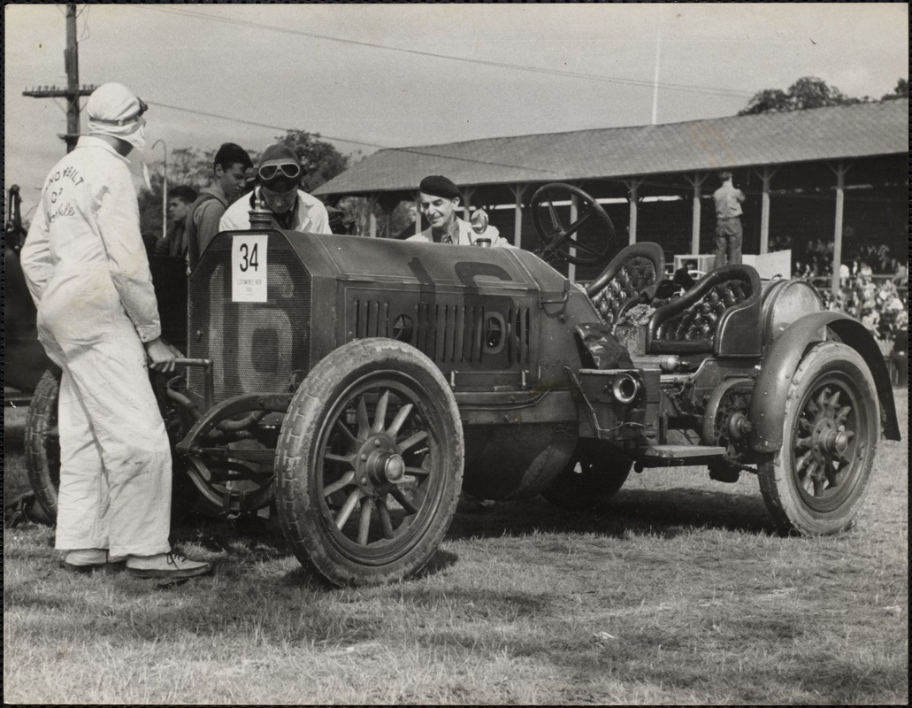 Old cars/Greenfield - Digital Commonwealth