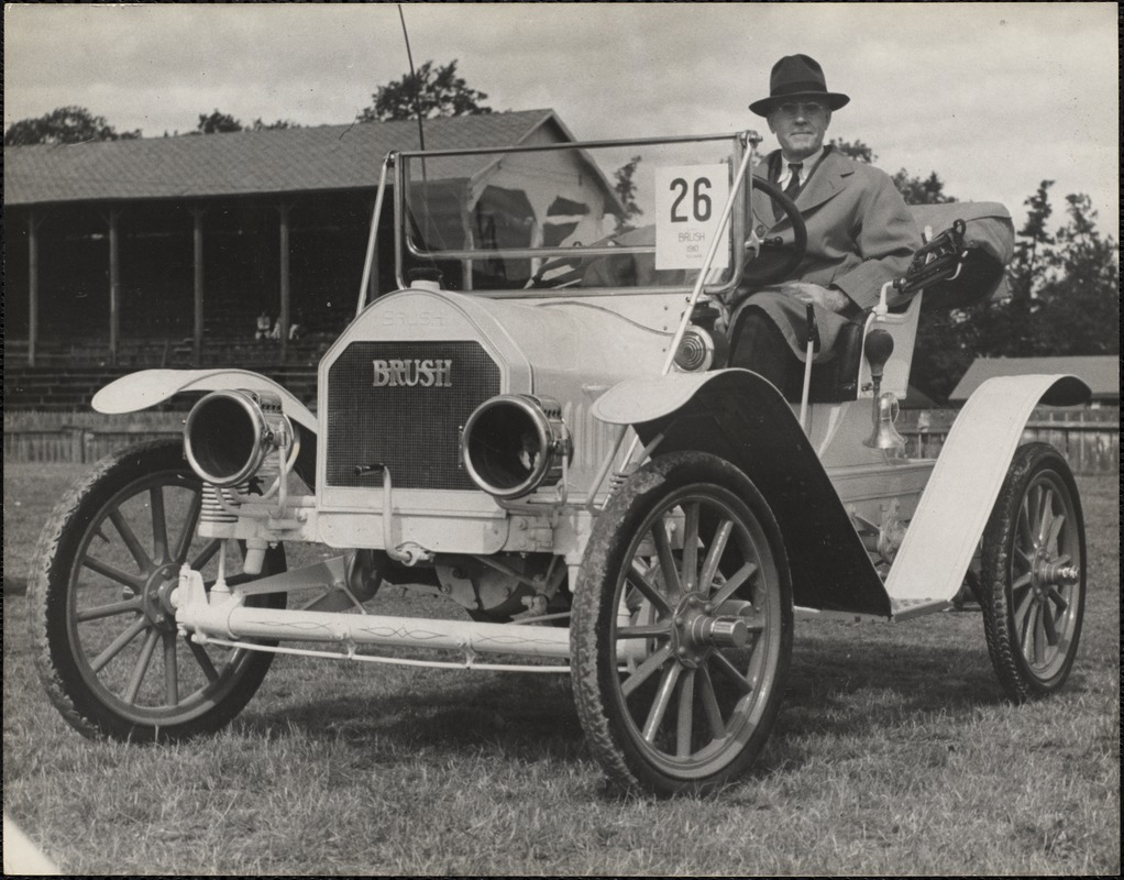 Old cars/Greenfield - Digital Commonwealth