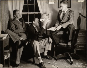 L to R David Burchinal, Kenneth Frank, Frederick Maxted