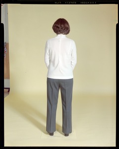 CEMEL- clothing, women's uniform, summer pantsuit (back view)