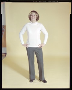 CEMEL- clothing, women's uniform, summer pantsuit (front view)