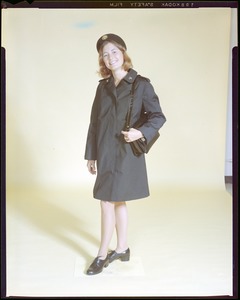 CEMEL- clothing, women's rain coat (front view)