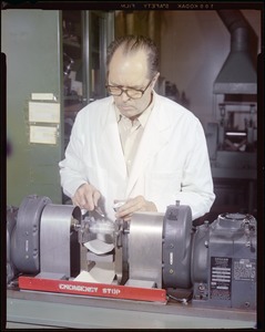 Personnel- Skerritt, Harry; engineer milling rubber