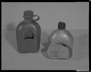 CEMEL- equipment, canteen, Ethiopian (damaged)