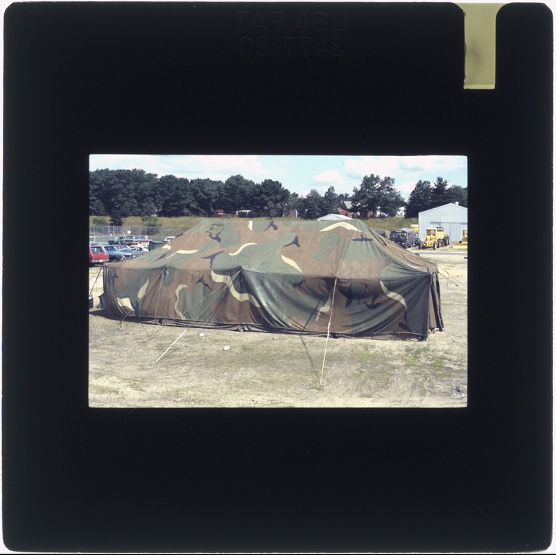 Cemel- camouflage tent