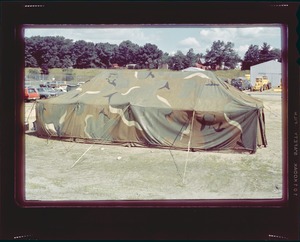 Cemel- camouflage tent