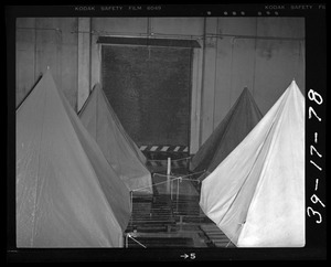 Tents, after test