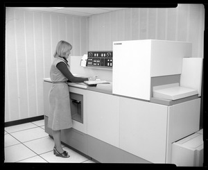 Computer branch, Xerox 1200 printer