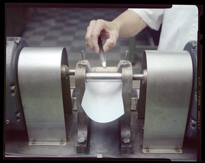 Cemel - rubber dept, rubber micro mill
