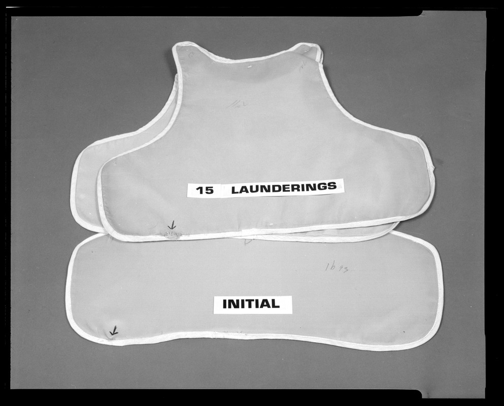 CEMEL, laundered balistic undergarments