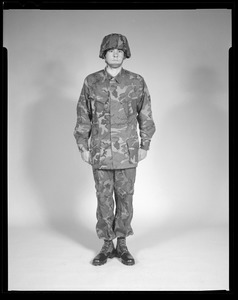 Uniform, tropical combat camouflage