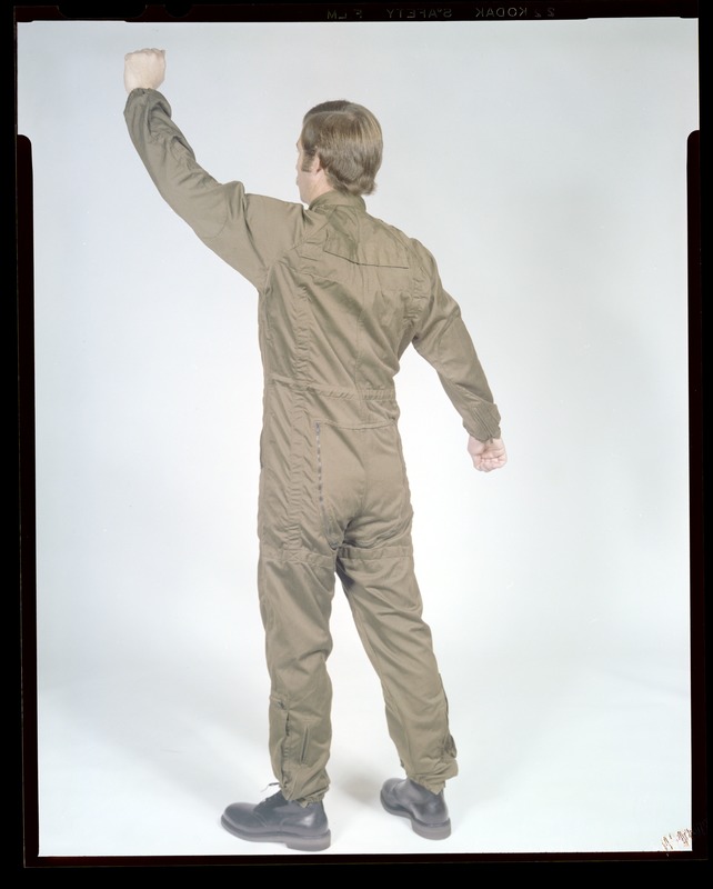 CEMEL, French - tankers jump suit - back view