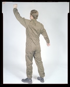 CEMEL, French - tankers jump suit - back view