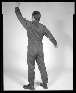 CEMEL, French - tankers jump suit - back view