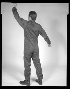 CEMEL, French - tankers jump suit - back view