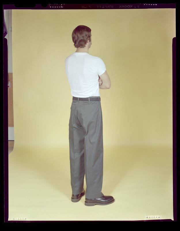 CEMEL, inmate uniform, back view