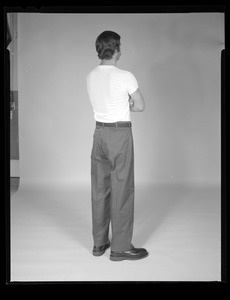 CEMEL, inmate uniform, back view