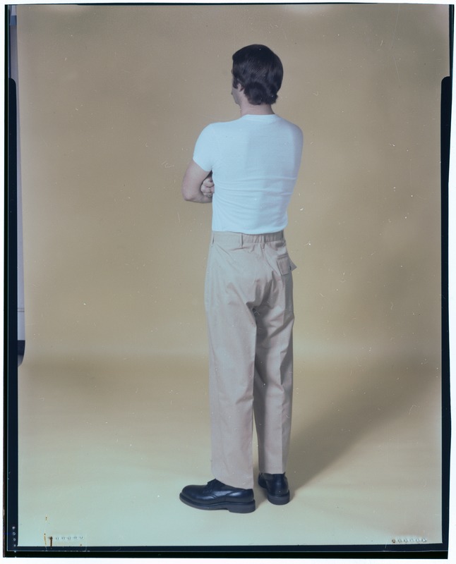 CEMEL, inmate uniform, back view