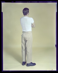 CEMEL, inmate uniform, back view