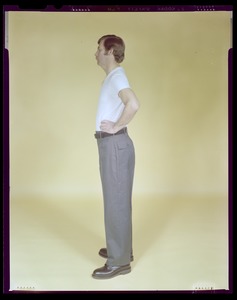CEMEL, inmate uniform, side view