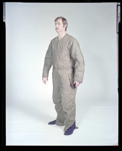 CEMEL, one piece summe coveralls, armore vehicle crewmember, cold weather
