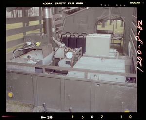 Food lab, mobil field kitchen