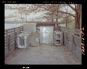 Food lab, mobil field kitchen