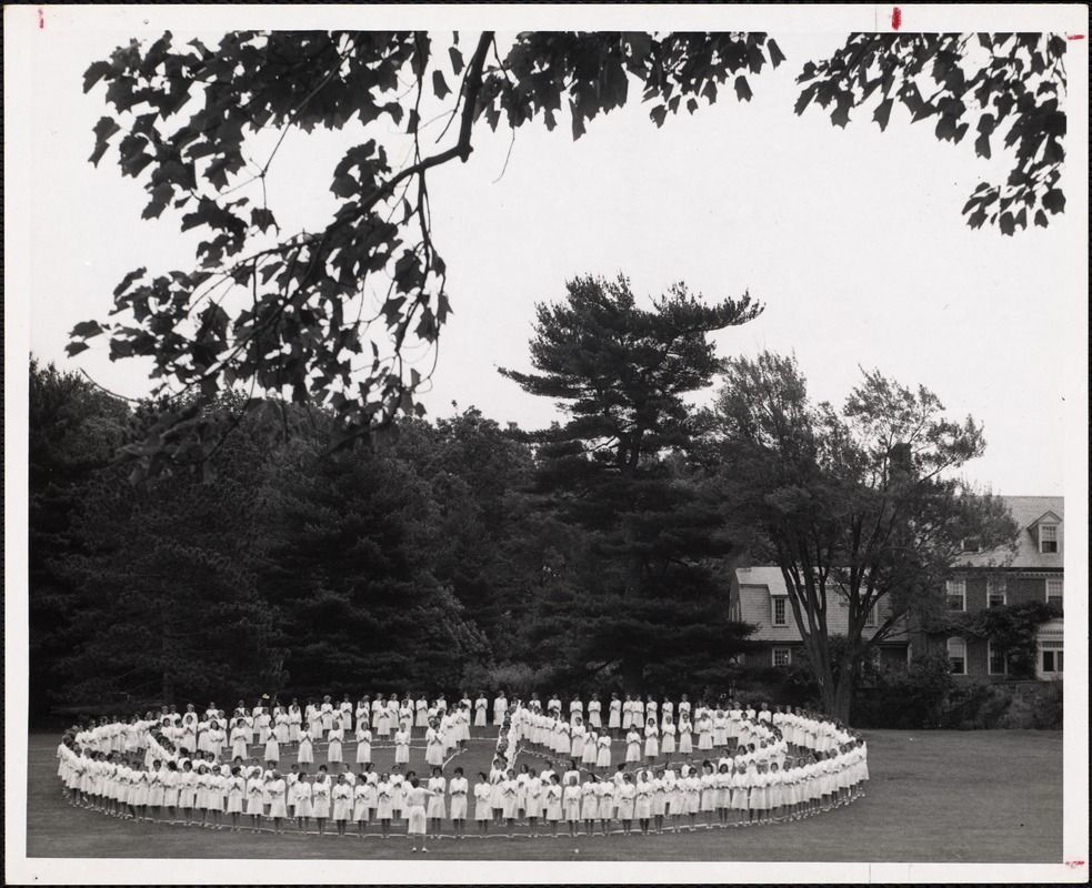 Class Day. Commencement 1962