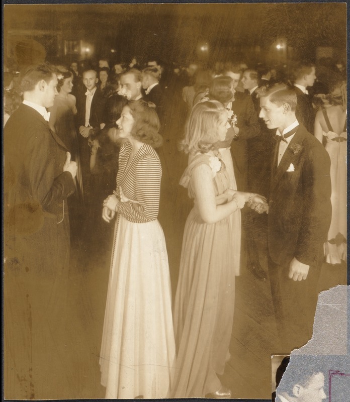 Pine Manor Prom, 1940