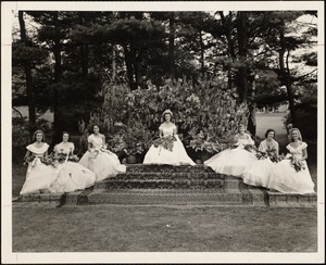 Extracurricular: Special events, May Fete, 1950