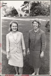 Sarah Gregory '69, dau. of Sarah Underwood Gregory '42