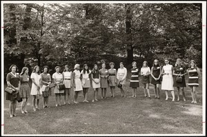 Alumnae mothers and daughters. October 1970