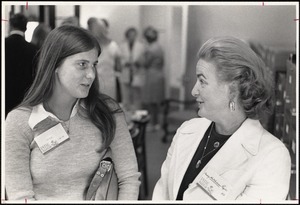 Tina Pegler '75, Nancy Hutchinson Pegler '43
