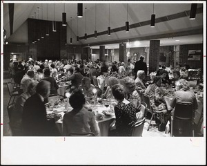 Alumnae banquet, May 15, 1977