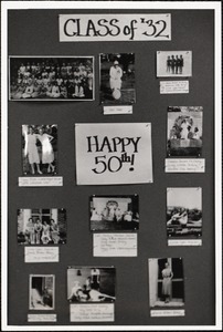 Class of '32. Happy 50th!
