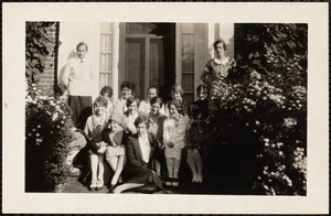 Wheeler House, Pine Manor, Wellesley, Mass. Spring 1926