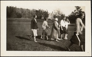 Pine Manor, Wellesley, Mass. Spring 1926