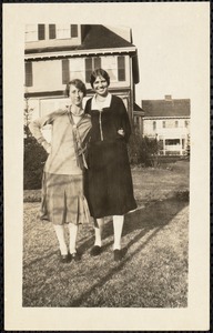 Alumnae photos - Mary Keith Newell, class of 1927, 1925-1926