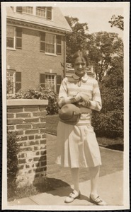 Sofia Kjellesvig, Pine Manor, Wellesley, Mass., June 1926