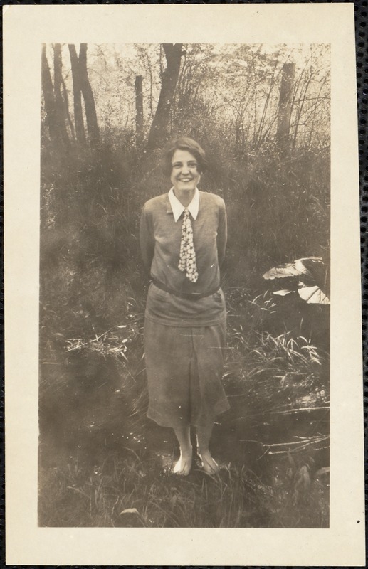 Doris Acherman, Wellesley, Mass., May 1926