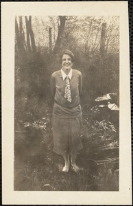 Doris Acherman, Wellesley, Mass., May 1926