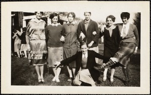 Pine Manor, Wellsley, Mass. Spring 1926