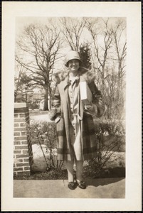 Susan Coulding, Pine Manor, Wellesley, Mass. Spring 1926