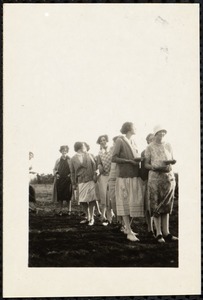 Junior senior picnic - May, 1926