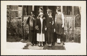 Pine Manor, Wellesley, Mass. Spring 1926