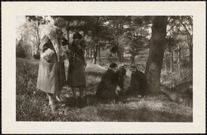 Pine Manor, Wellesley, Mass. Spring 1926