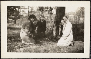 Pine Manor, Wellesley, Mass. Spring 1926