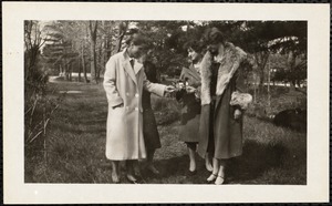 Pine Manor, Wellesley, Mass. Spring 1926