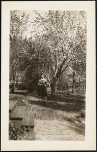 Mary Louise Platt, Pine Manor, Wellesley, Mass. Spring 1926